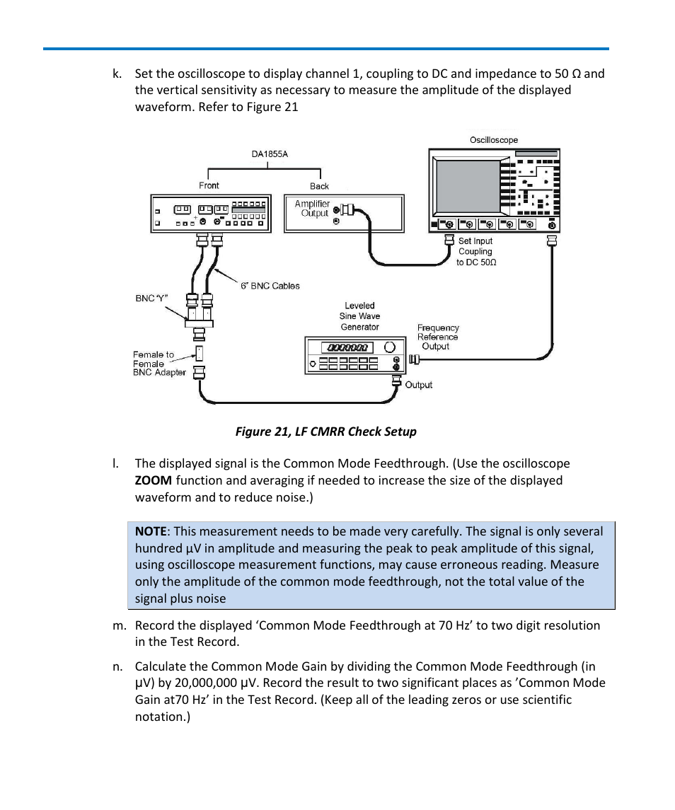 Teledyne LeCroy DA1855A User Manual | Page 80 / 94
