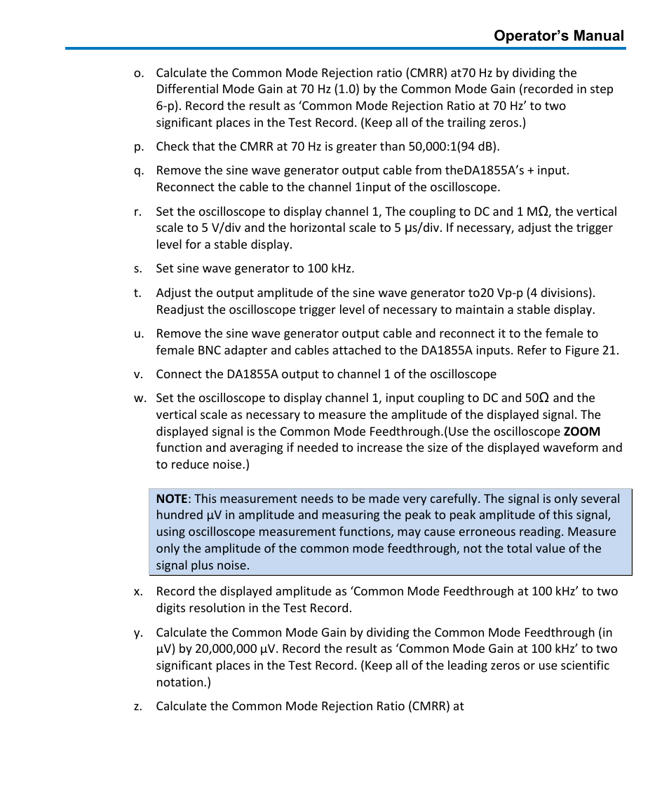 Teledyne LeCroy DA1855A User Manual | Page 81 / 94