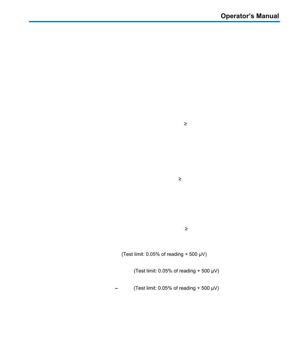 Operator’s manual | Teledyne LeCroy DA1855A User Manual | Page 85 / 94