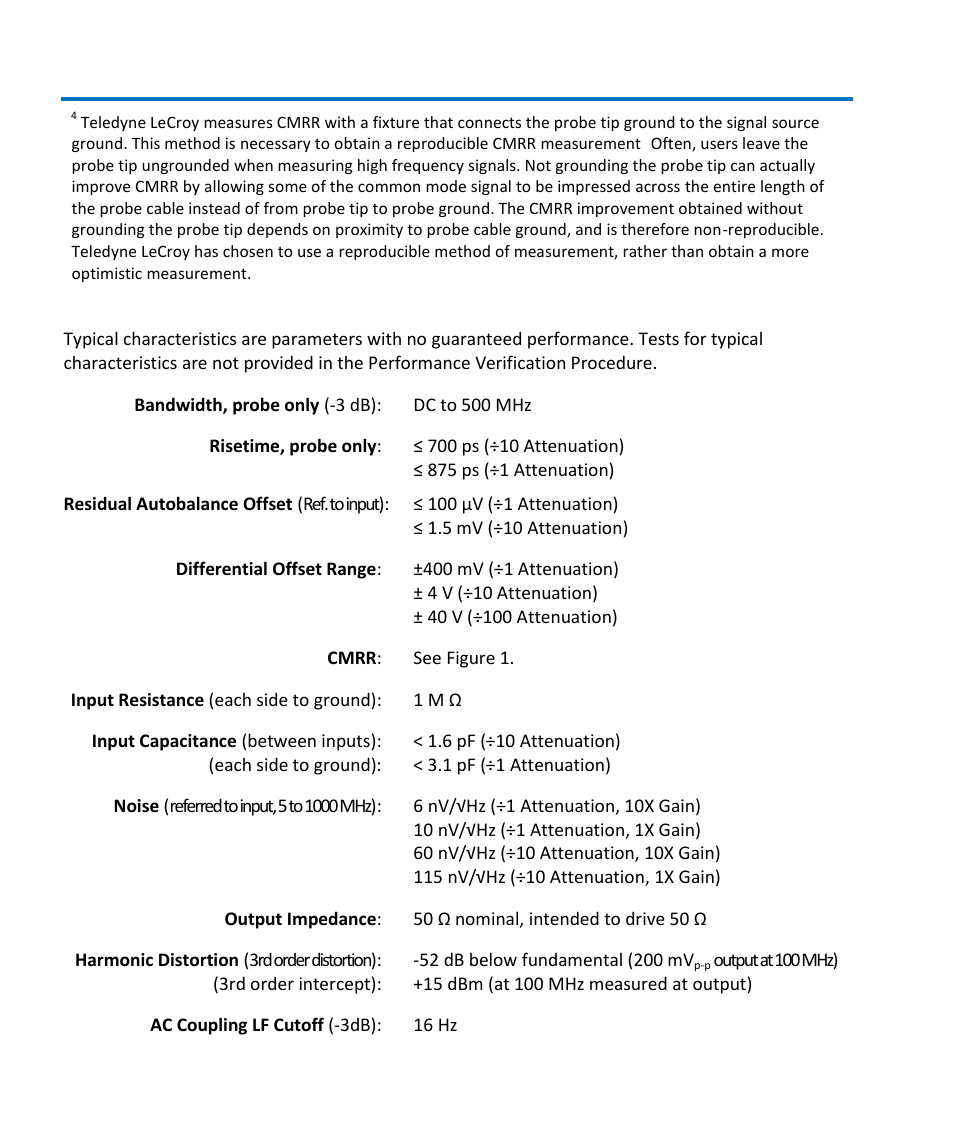 Teledyne LeCroy AP033 User Manual | Page 12 / 62