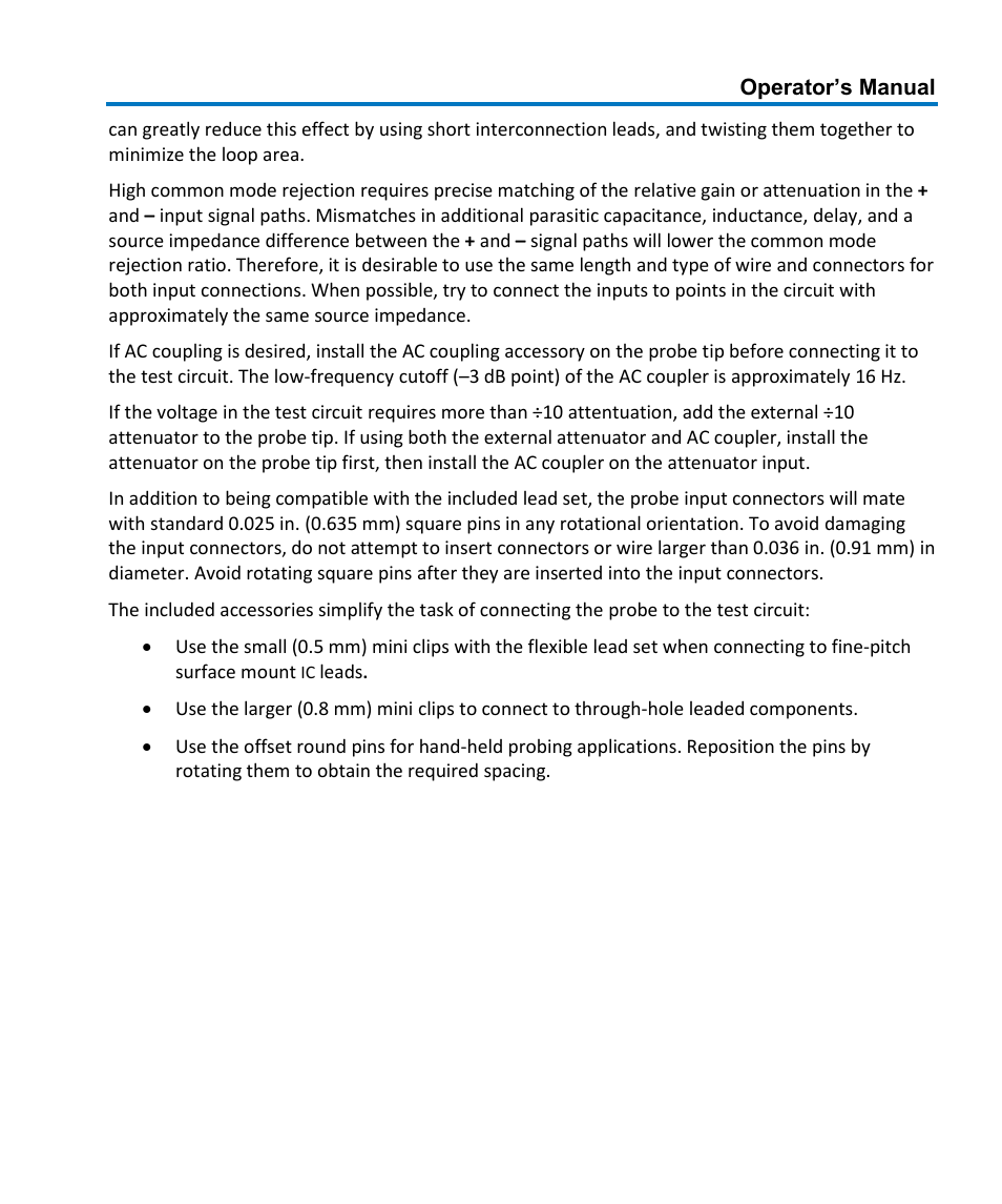 Teledyne LeCroy AP033 User Manual | Page 15 / 62