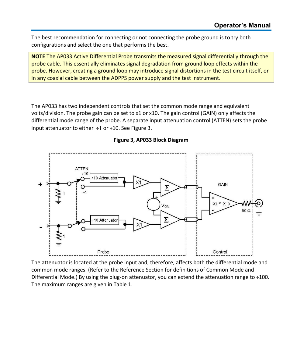 Selecting the proper range | Teledyne LeCroy AP033 User Manual | Page 17 / 62