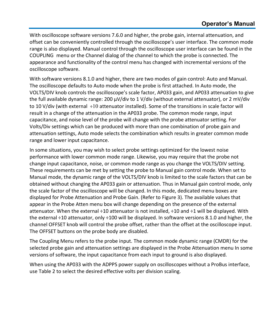 Teledyne LeCroy AP033 User Manual | Page 19 / 62
