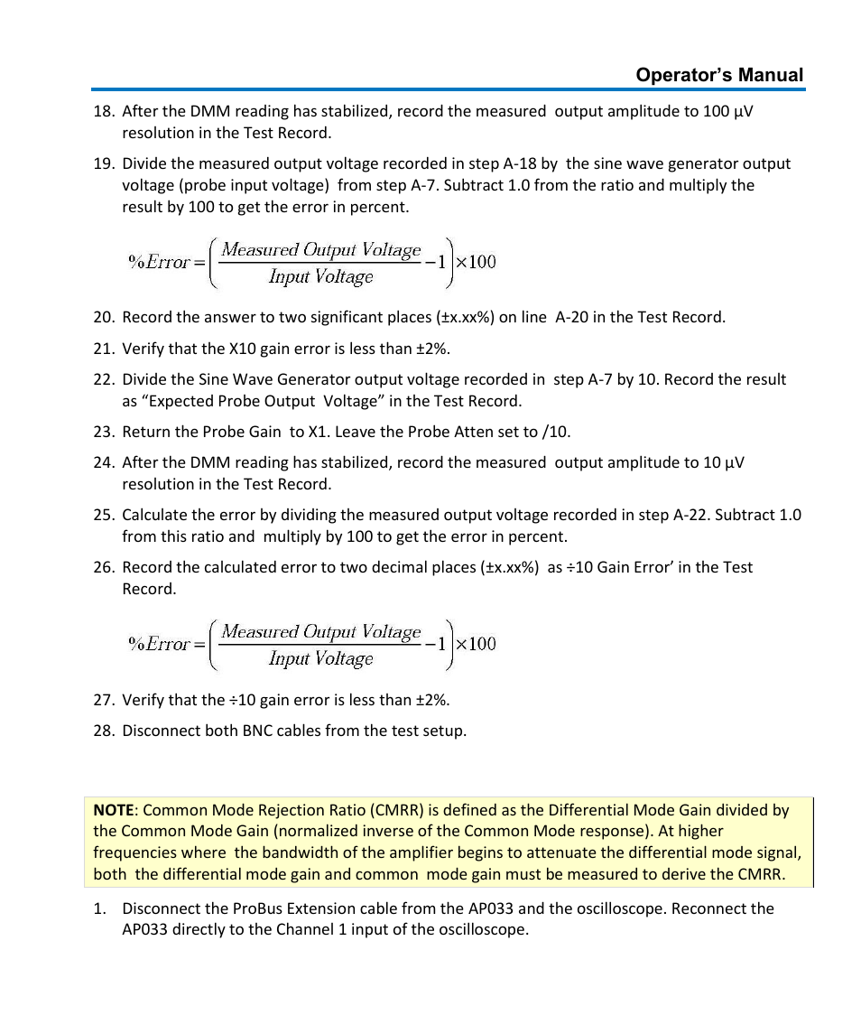 Teledyne LeCroy AP033 User Manual | Page 35 / 62