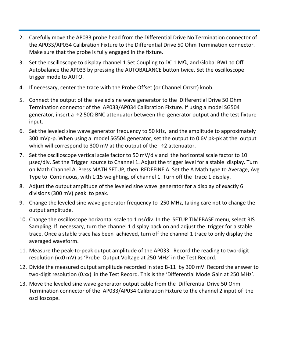 Teledyne LeCroy AP033 User Manual | Page 36 / 62