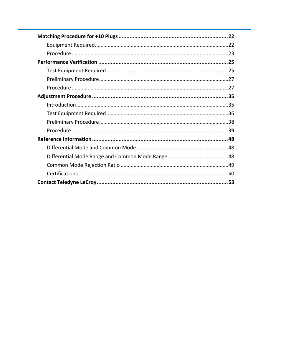 Teledyne LeCroy AP033 User Manual | Page 6 / 62