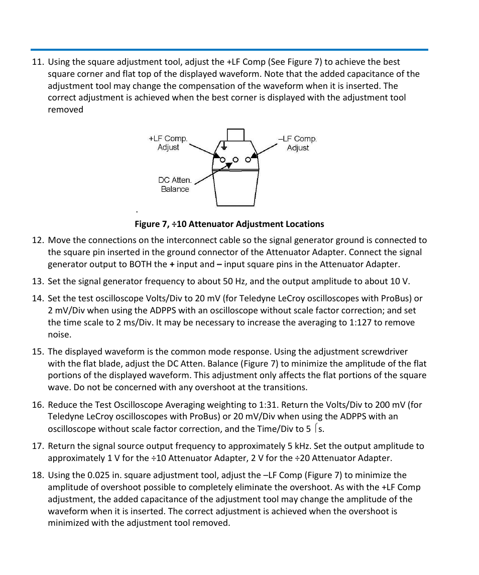 Teledyne LeCroy AP034 User Manual | Page 30 / 60