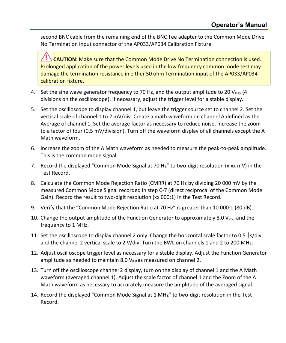 Teledyne LeCroy AP034 User Manual | Page 37 / 60