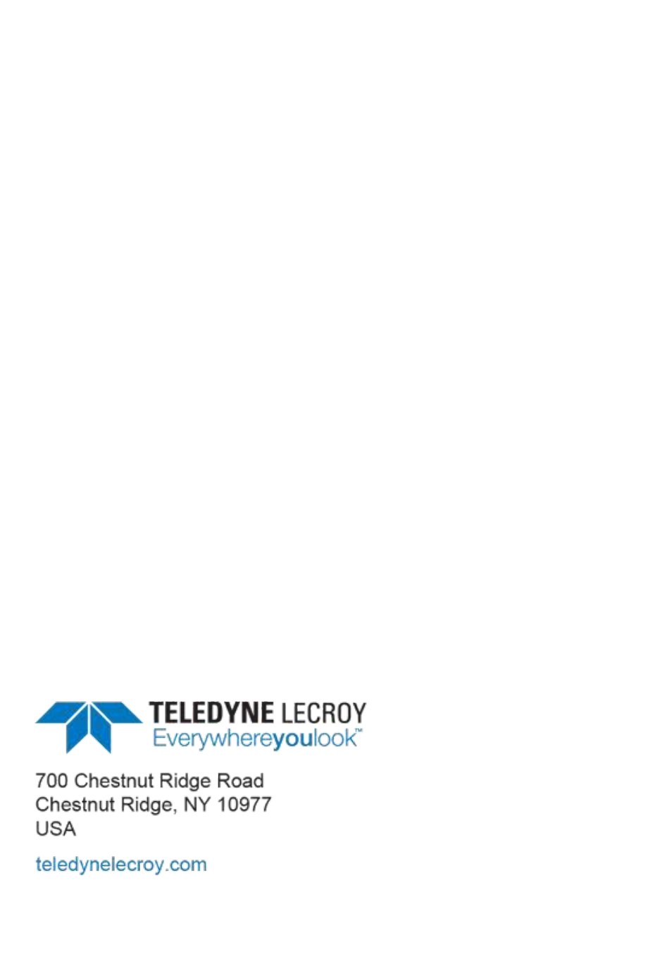 Teledyne LeCroy ZD200 User Manual | Page 28 / 28