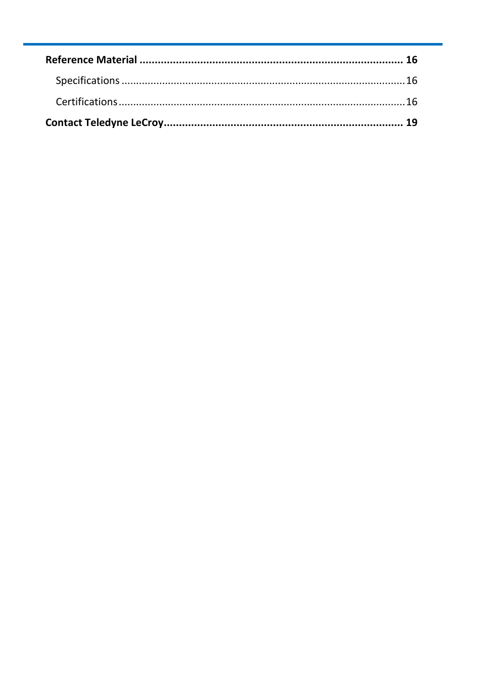 Zd200 differential probe | Teledyne LeCroy ZD200 User Manual | Page 6 / 28