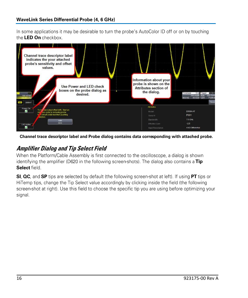 Teledyne LeCroy WaveLink Differential Probe Series (4, 6 GHz) User Manual | Page 22 / 108