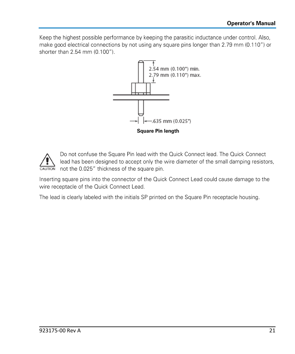 Teledyne LeCroy WaveLink Differential Probe Series (4, 6 GHz) User Manual | Page 27 / 108