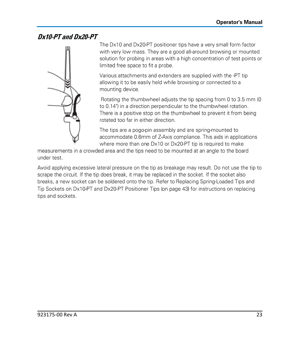 Teledyne LeCroy WaveLink Differential Probe Series (4, 6 GHz) User Manual | Page 29 / 108