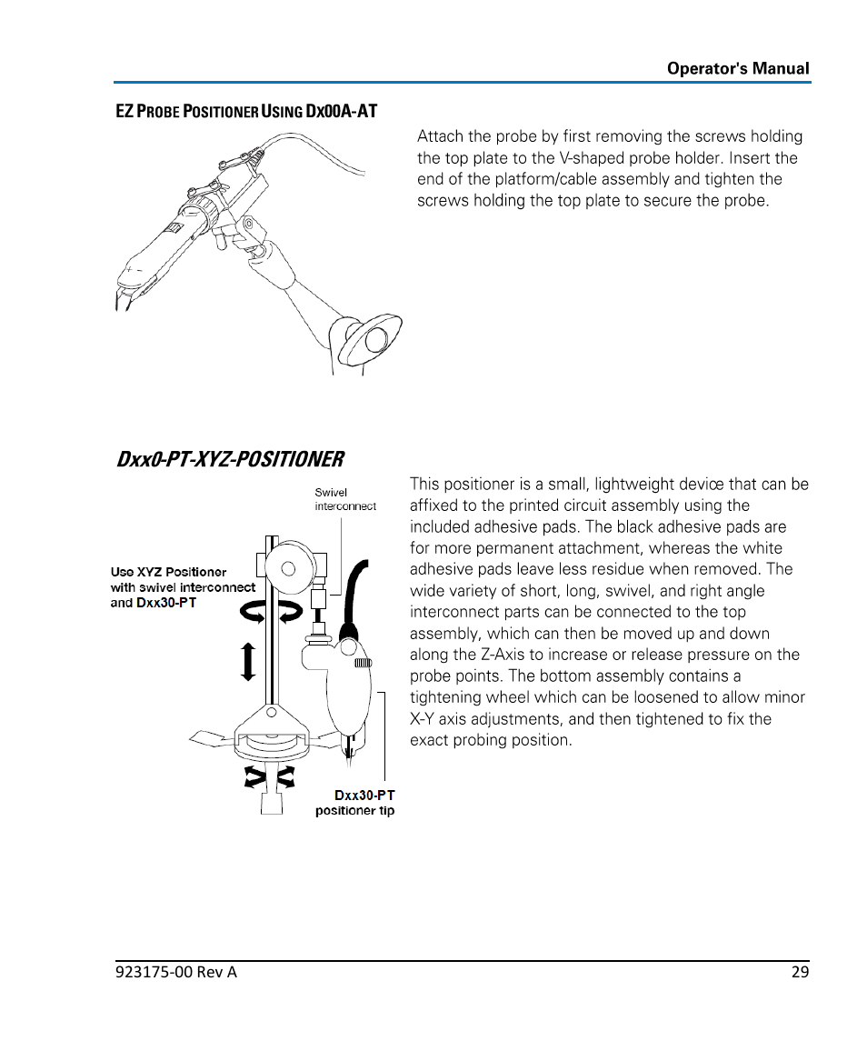 Teledyne LeCroy WaveLink Differential Probe Series (4, 6 GHz) User Manual | Page 35 / 108