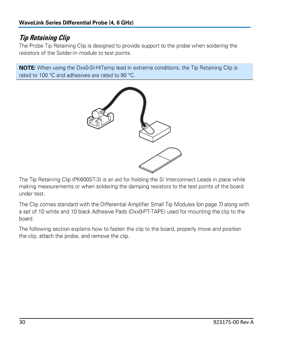 Teledyne LeCroy WaveLink Differential Probe Series (4, 6 GHz) User Manual | Page 36 / 108