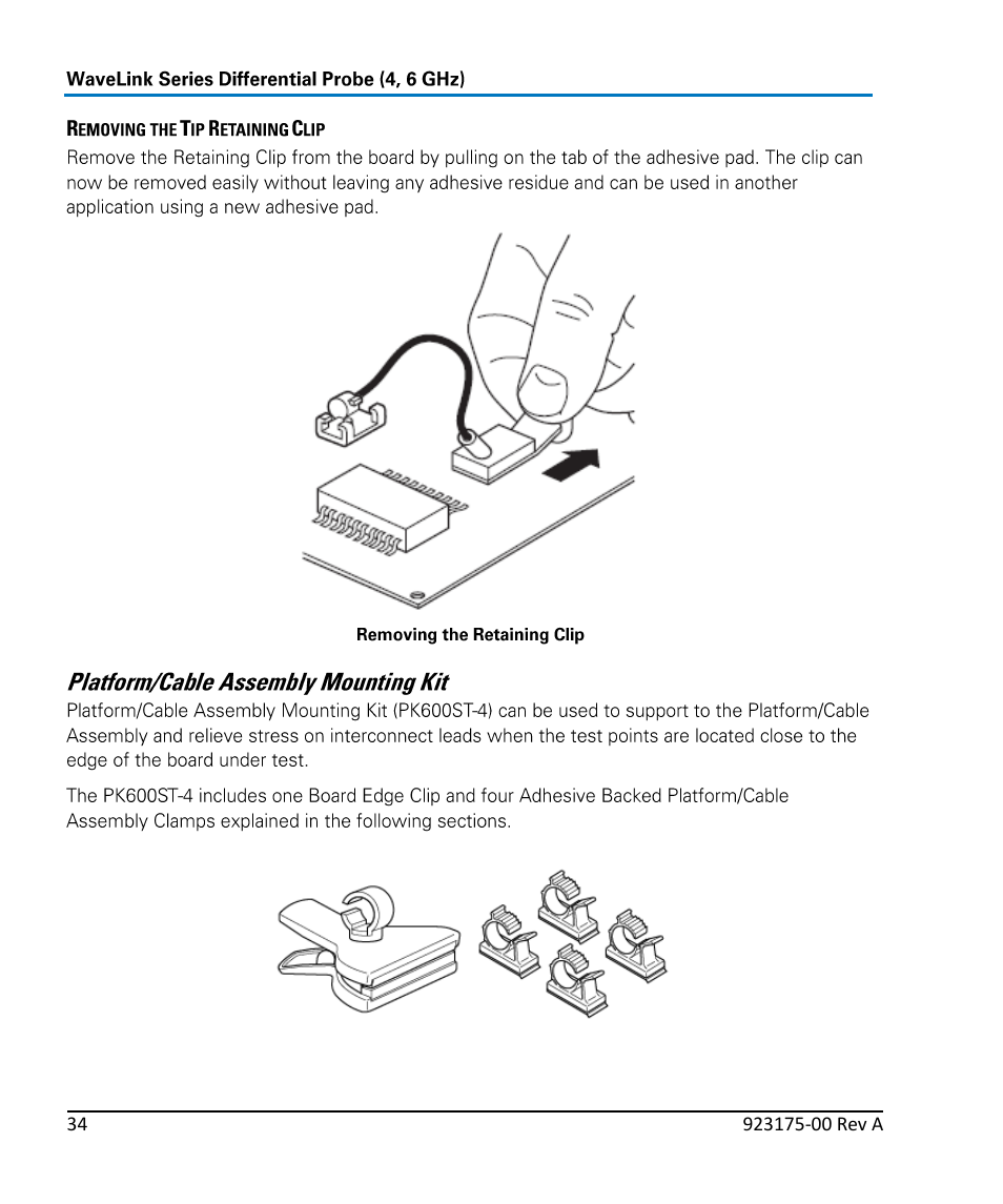 Teledyne LeCroy WaveLink Differential Probe Series (4, 6 GHz) User Manual | Page 40 / 108