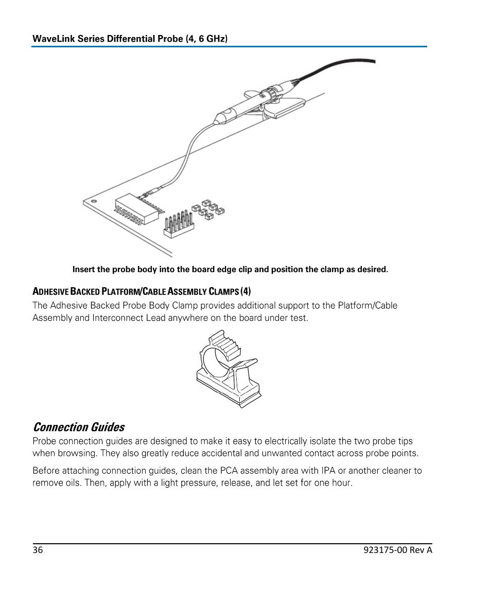Teledyne LeCroy WaveLink Differential Probe Series (4, 6 GHz) User Manual | Page 42 / 108