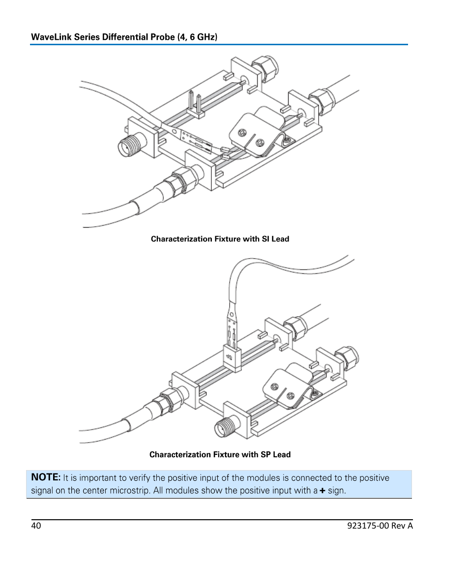 Teledyne LeCroy WaveLink Differential Probe Series (4, 6 GHz) User Manual | Page 46 / 108