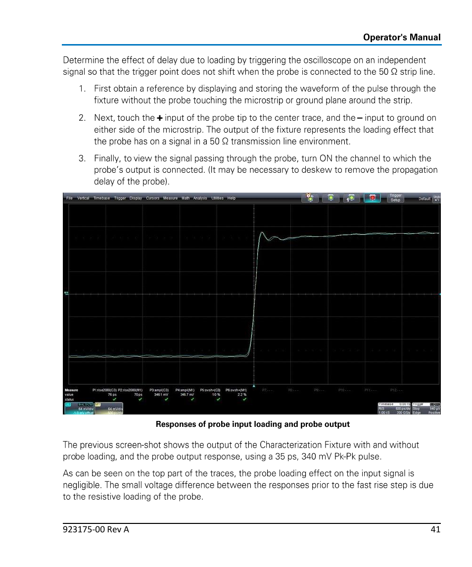 Teledyne LeCroy WaveLink Differential Probe Series (4, 6 GHz) User Manual | Page 47 / 108