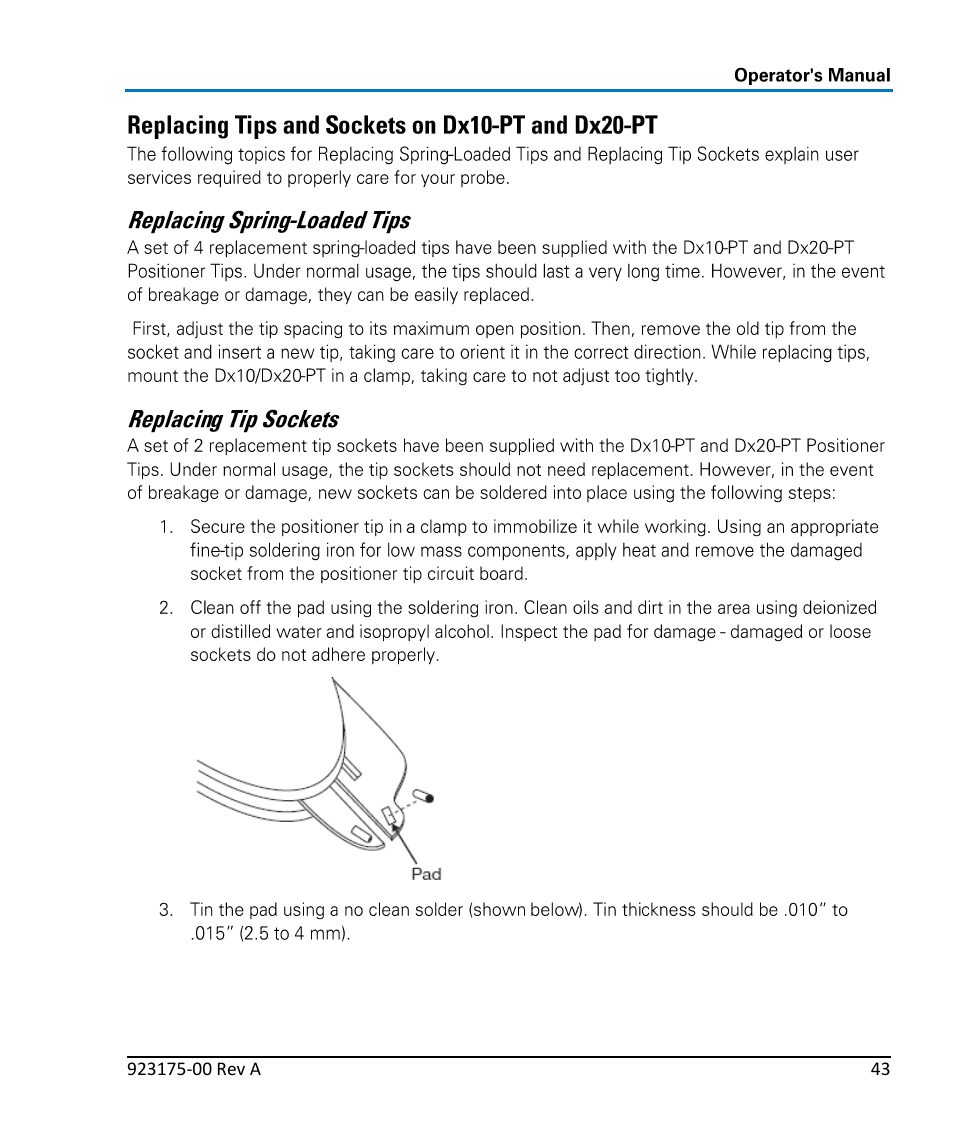 Teledyne LeCroy WaveLink Differential Probe Series (4, 6 GHz) User Manual | Page 49 / 108