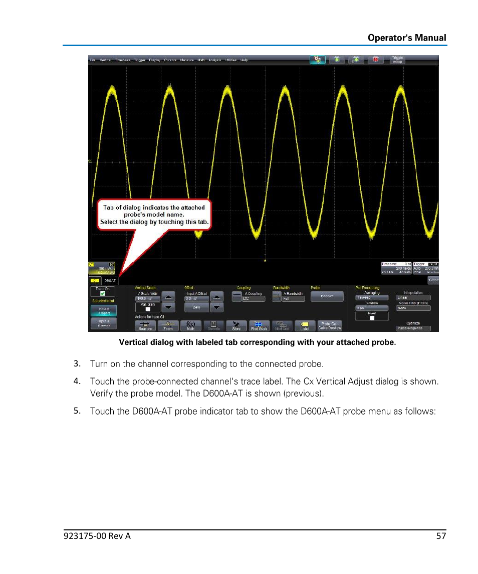 Teledyne LeCroy WaveLink Differential Probe Series (4, 6 GHz) User Manual | Page 63 / 108