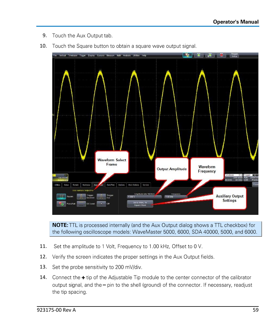 Teledyne LeCroy WaveLink Differential Probe Series (4, 6 GHz) User Manual | Page 65 / 108