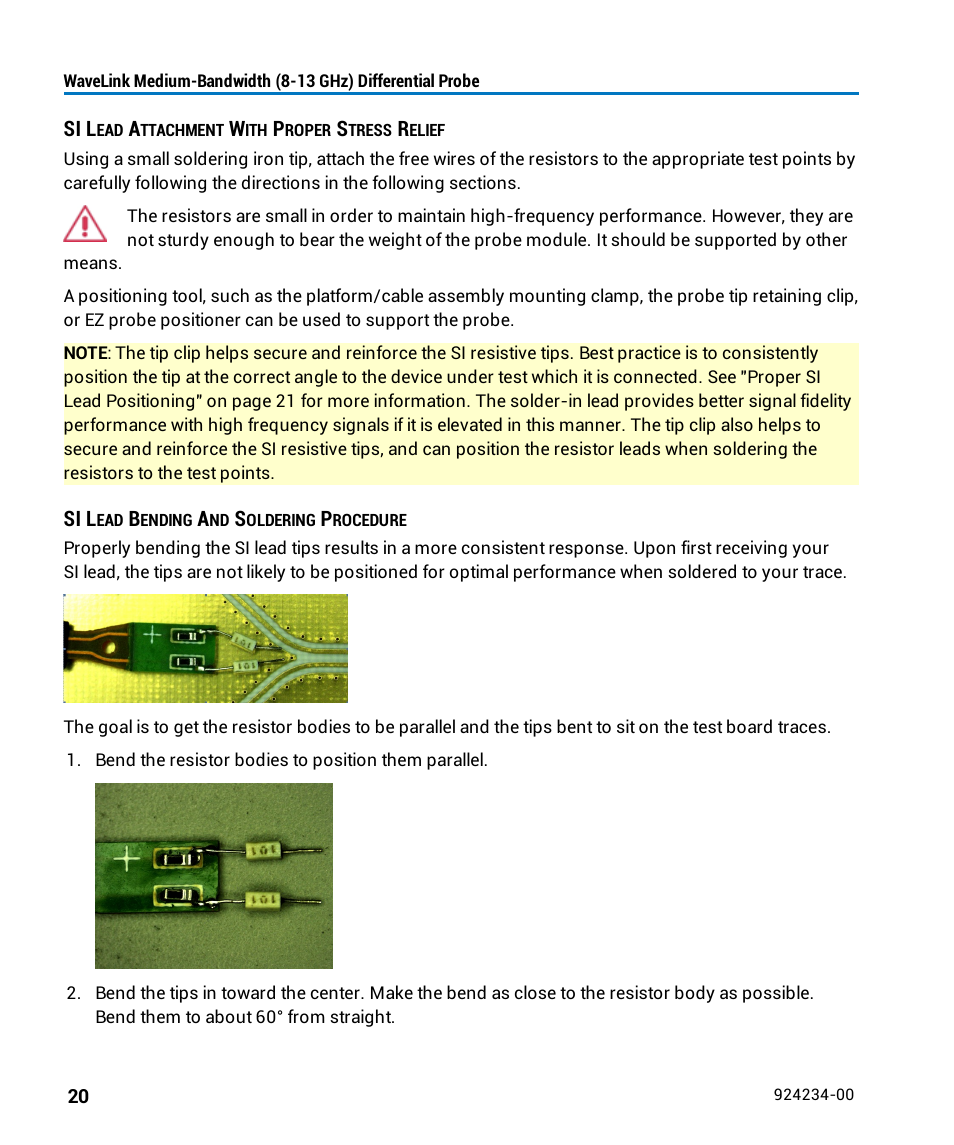 Teledyne LeCroy WaveLink Differential Probe Series (8-13 GHz) User Manual | Page 26 / 70