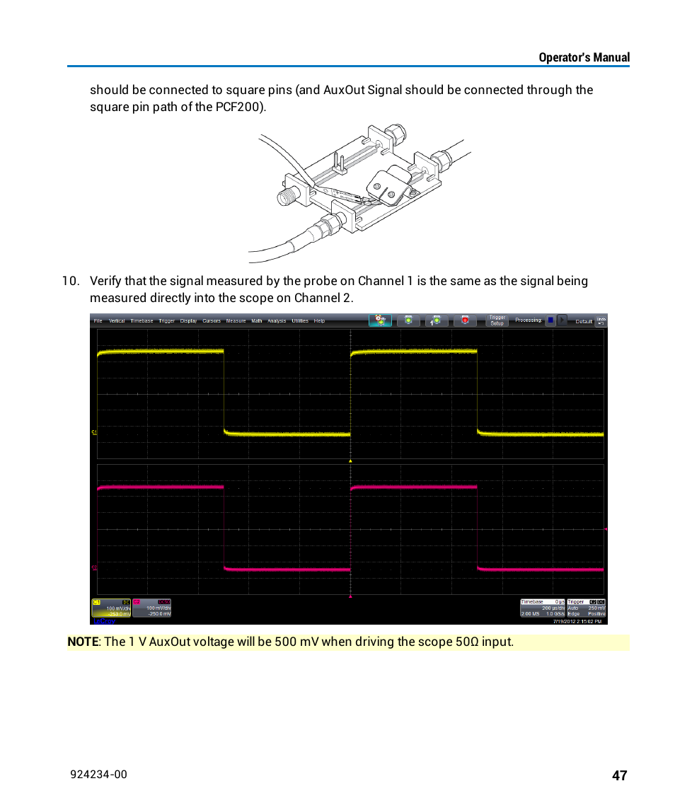 Teledyne LeCroy WaveLink Differential Probe Series (8-13 GHz) User Manual | Page 53 / 70