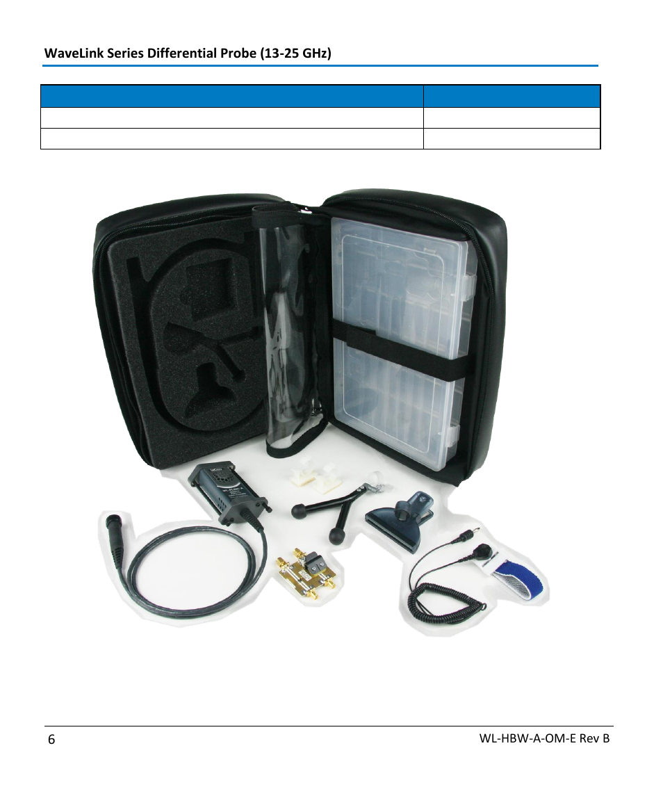 Teledyne LeCroy WaveLink Differential Probe Series (13-25 GHz) User Manual | Page 12 / 93