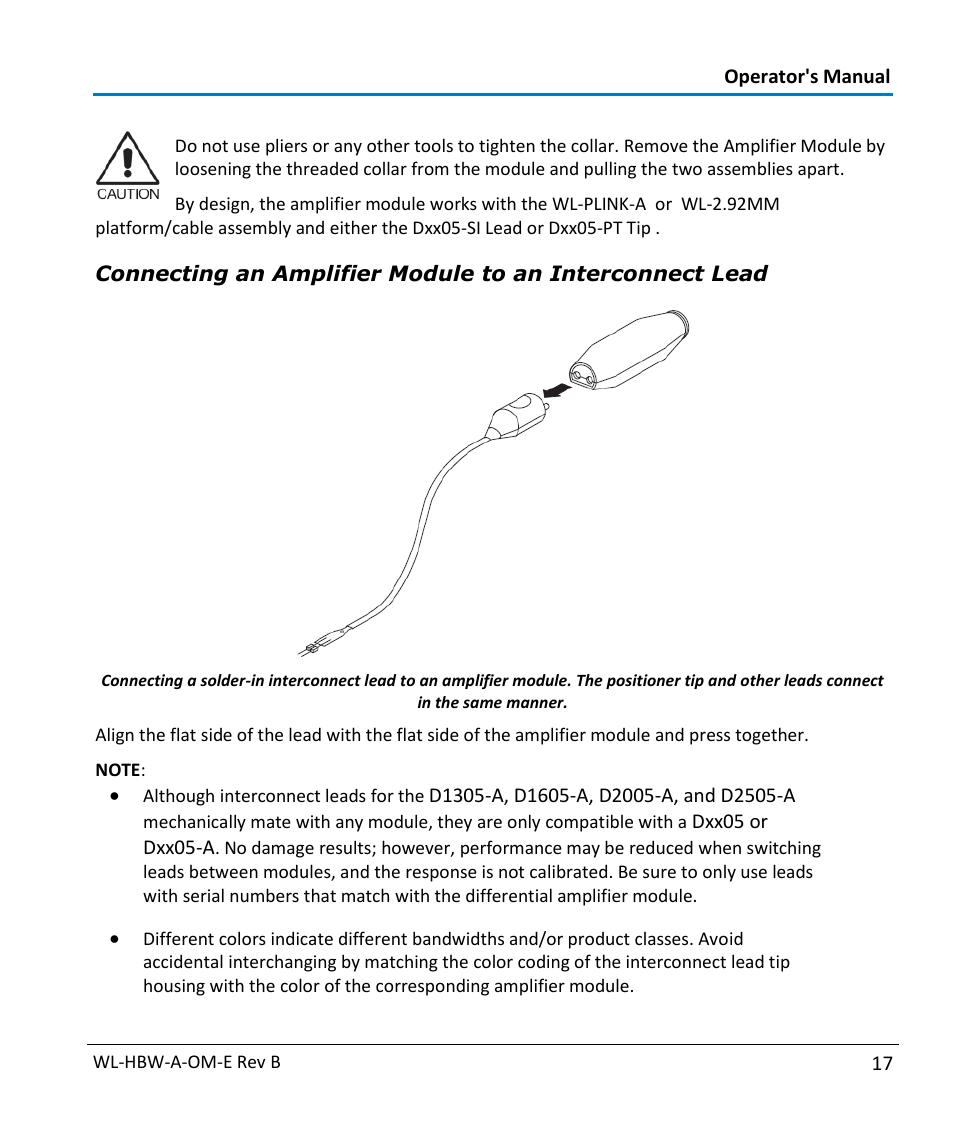 Teledyne LeCroy WaveLink Differential Probe Series (13-25 GHz) User Manual | Page 23 / 93