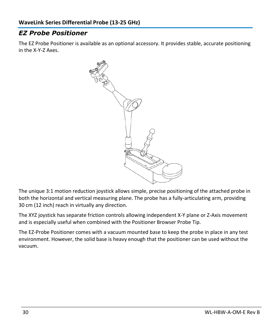 Teledyne LeCroy WaveLink Differential Probe Series (13-25 GHz) User Manual | Page 36 / 93
