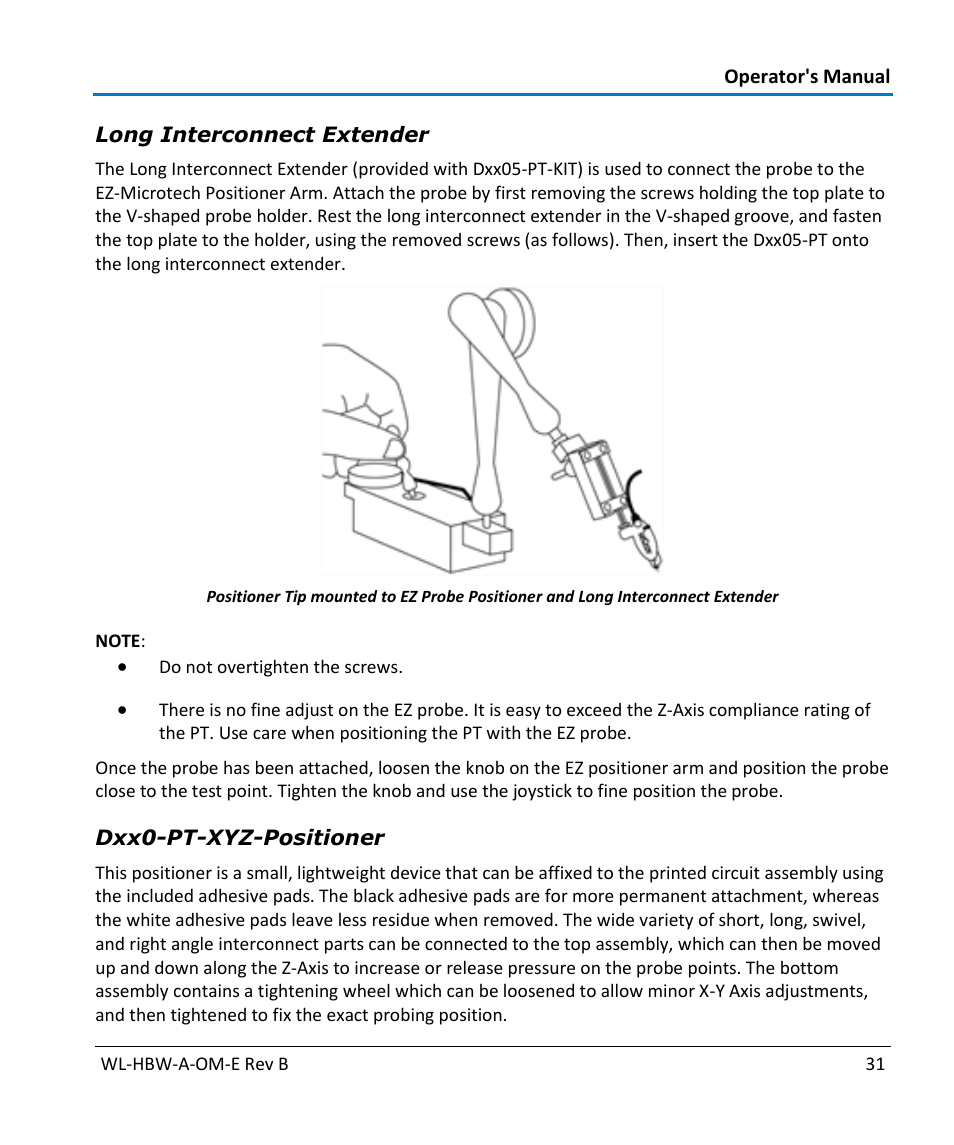 Teledyne LeCroy WaveLink Differential Probe Series (13-25 GHz) User Manual | Page 37 / 93