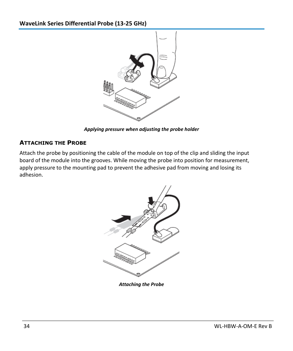 Teledyne LeCroy WaveLink Differential Probe Series (13-25 GHz) User Manual | Page 40 / 93