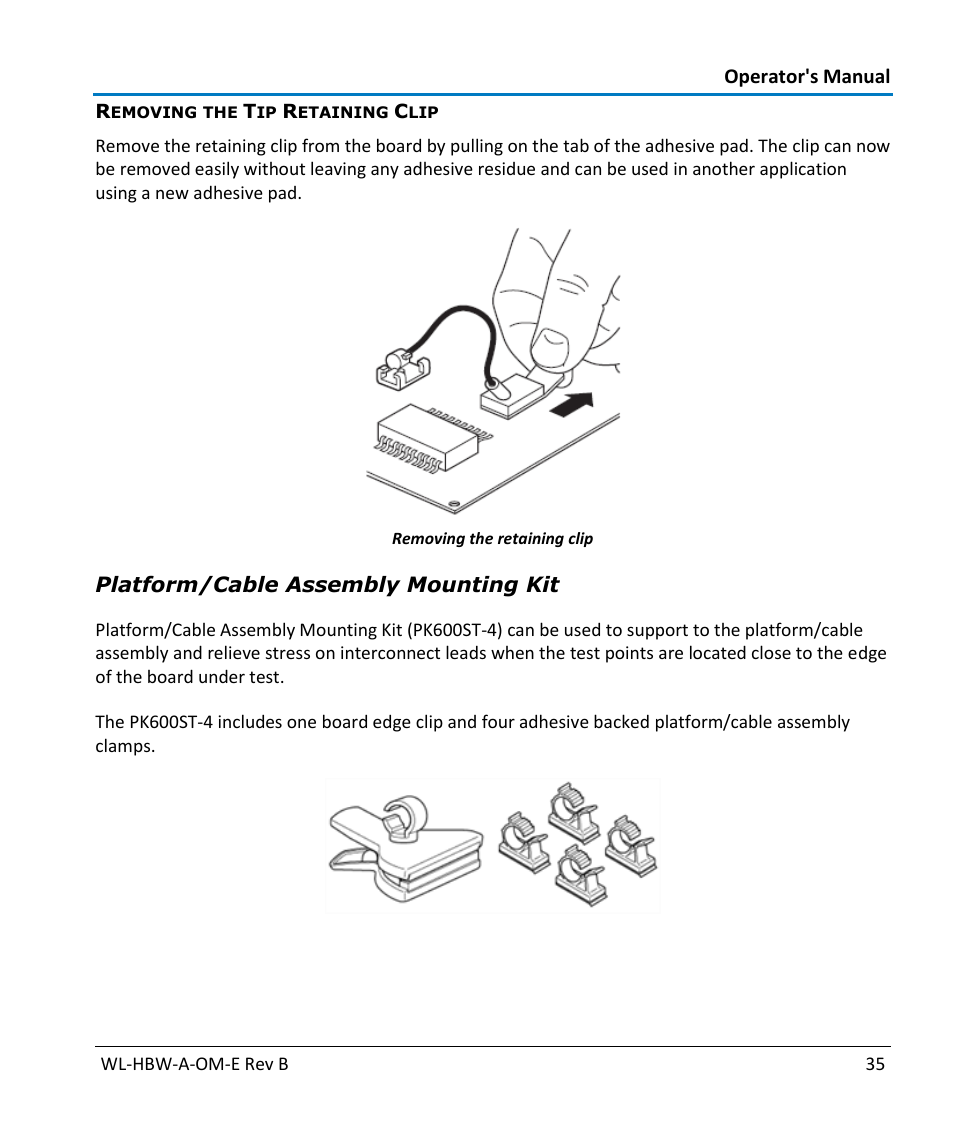 Teledyne LeCroy WaveLink Differential Probe Series (13-25 GHz) User Manual | Page 41 / 93