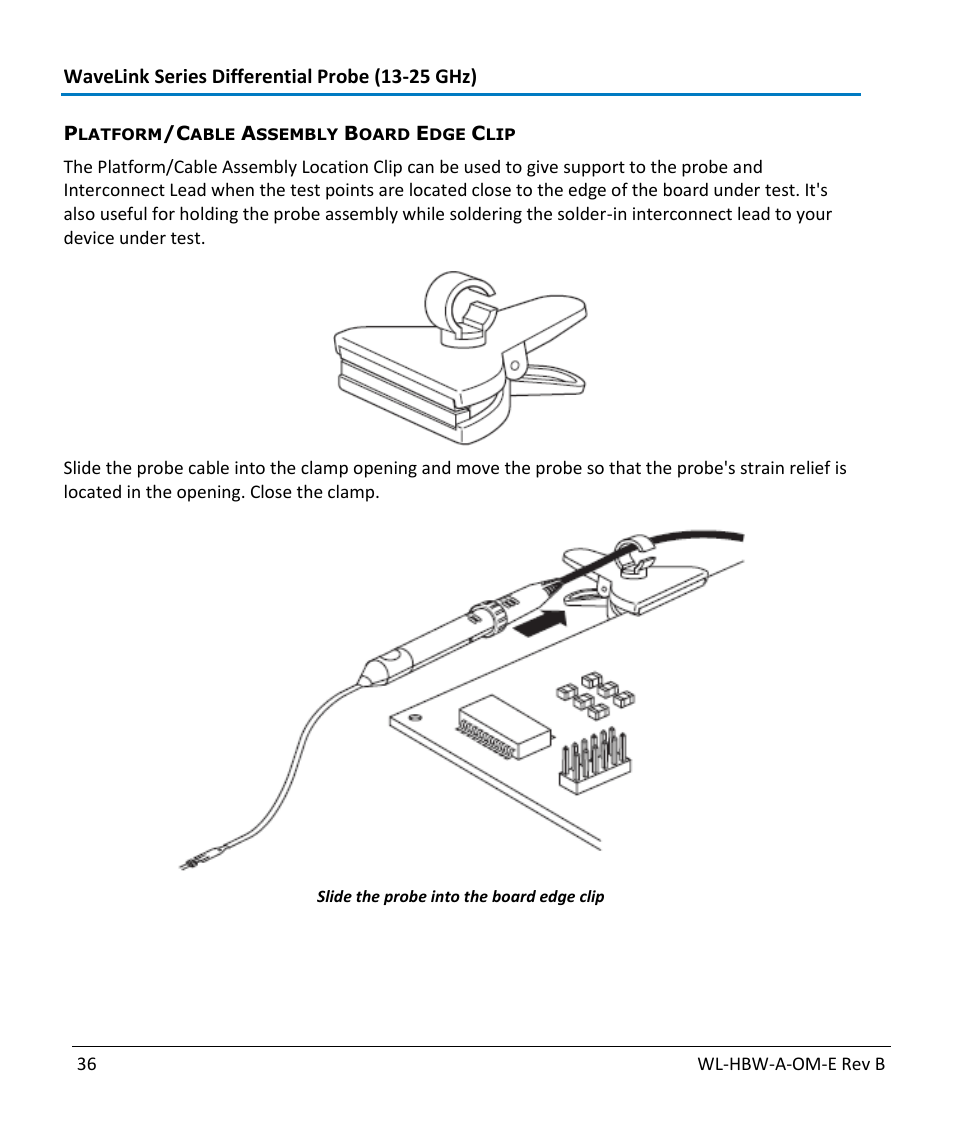 Teledyne LeCroy WaveLink Differential Probe Series (13-25 GHz) User Manual | Page 42 / 93