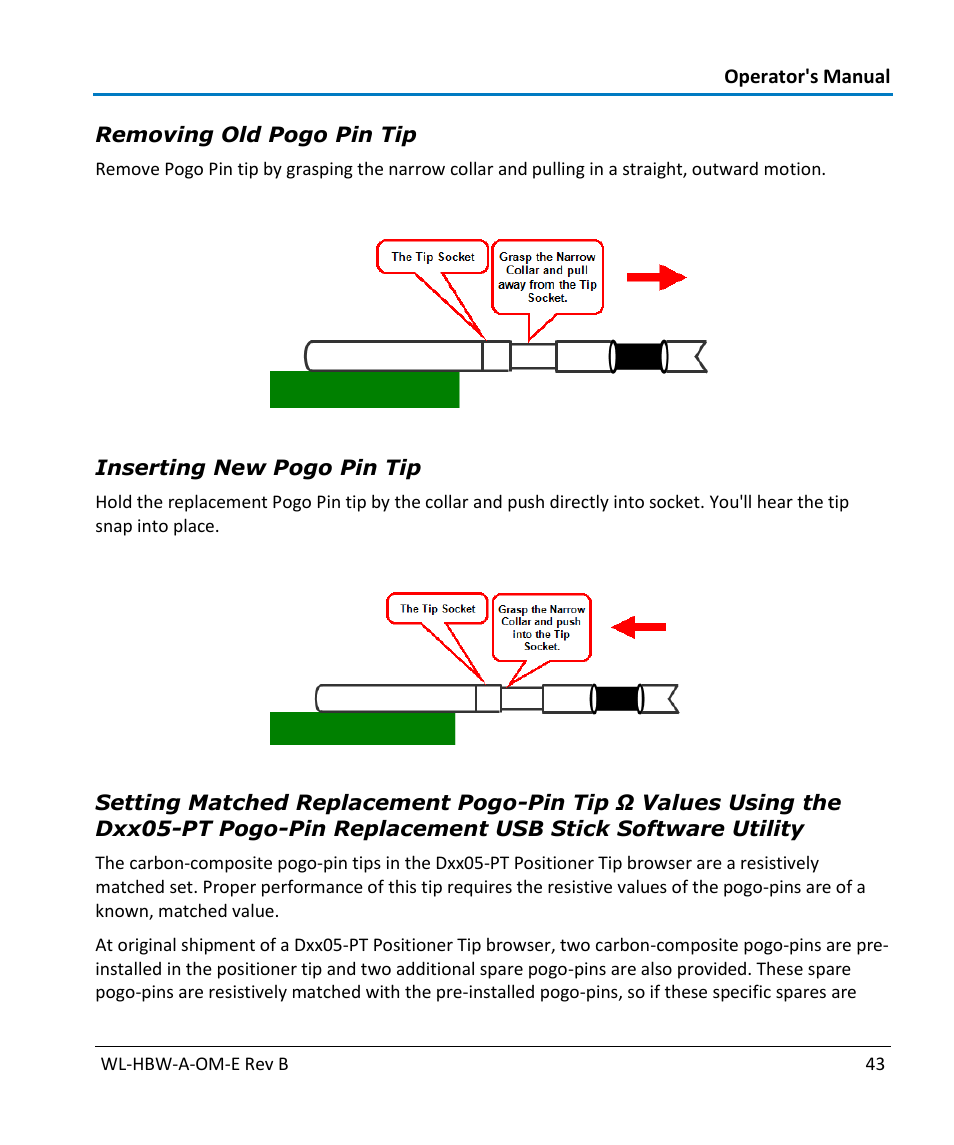 Teledyne LeCroy WaveLink Differential Probe Series (13-25 GHz) User Manual | Page 49 / 93