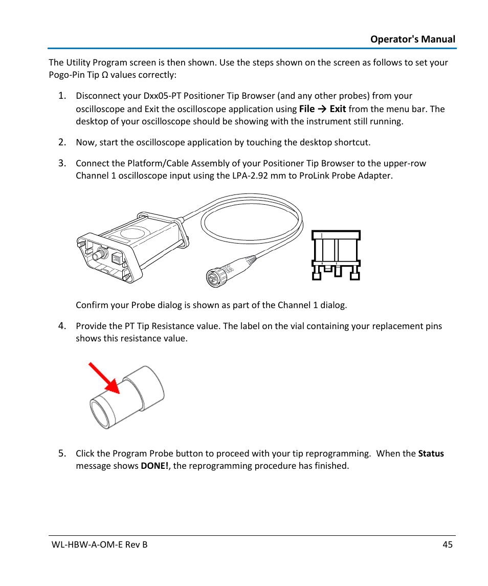 Teledyne LeCroy WaveLink Differential Probe Series (13-25 GHz) User Manual | Page 51 / 93