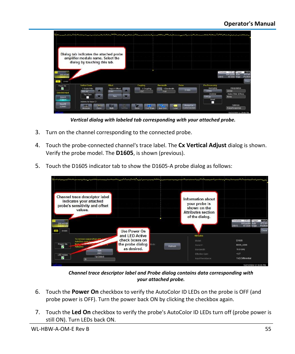 Teledyne LeCroy WaveLink Differential Probe Series (13-25 GHz) User Manual | Page 61 / 93