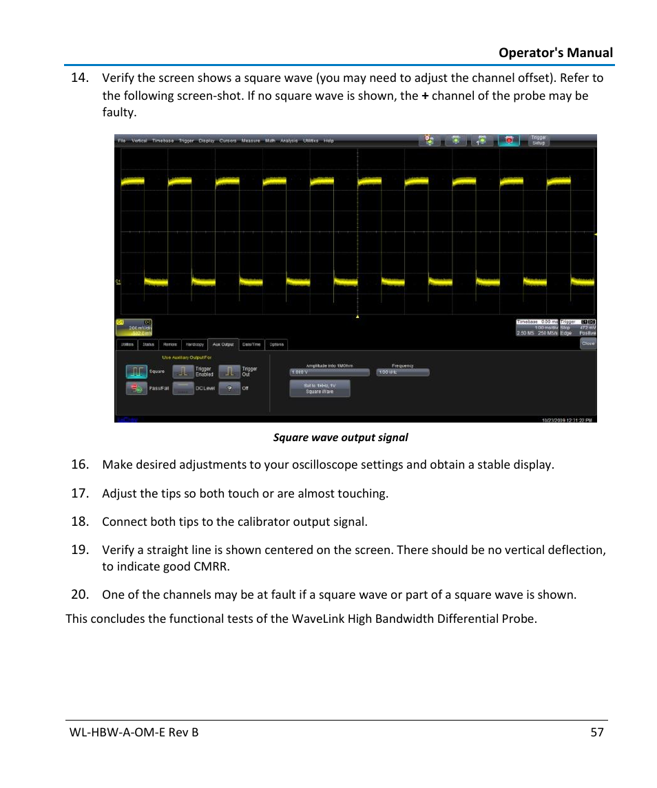 Teledyne LeCroy WaveLink Differential Probe Series (13-25 GHz) User Manual | Page 63 / 93