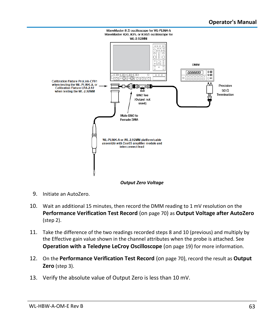 Teledyne LeCroy WaveLink Differential Probe Series (13-25 GHz) User Manual | Page 69 / 93