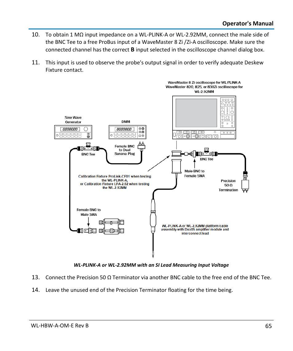 Teledyne LeCroy WaveLink Differential Probe Series (13-25 GHz) User Manual | Page 71 / 93