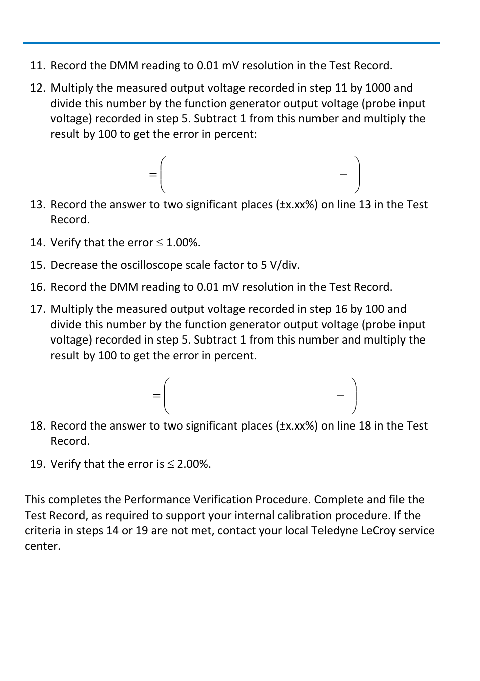 Teledyne LeCroy ADP300_305 User Manual | Page 28 / 38