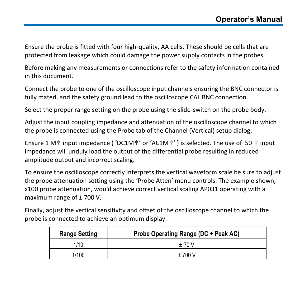 Making measurements | Teledyne LeCroy AP031 User Manual | Page 11 / 20