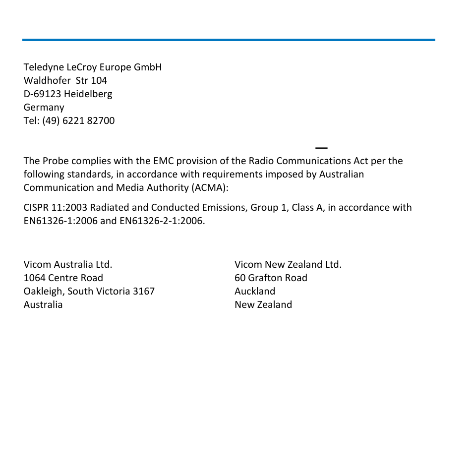 Teledyne LeCroy AP031 User Manual | Page 14 / 20