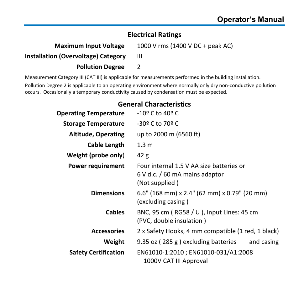 Teledyne LeCroy AP031 User Manual | Page 9 / 20