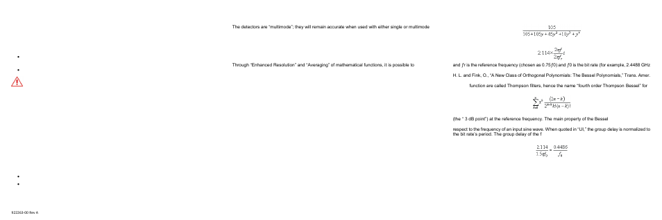 Teledyne LeCroy OE5x5 User Manual | Page 2 / 2
