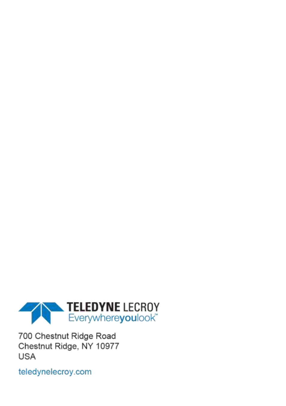 Teledyne LeCroy PP007 User Manual | Page 20 / 20