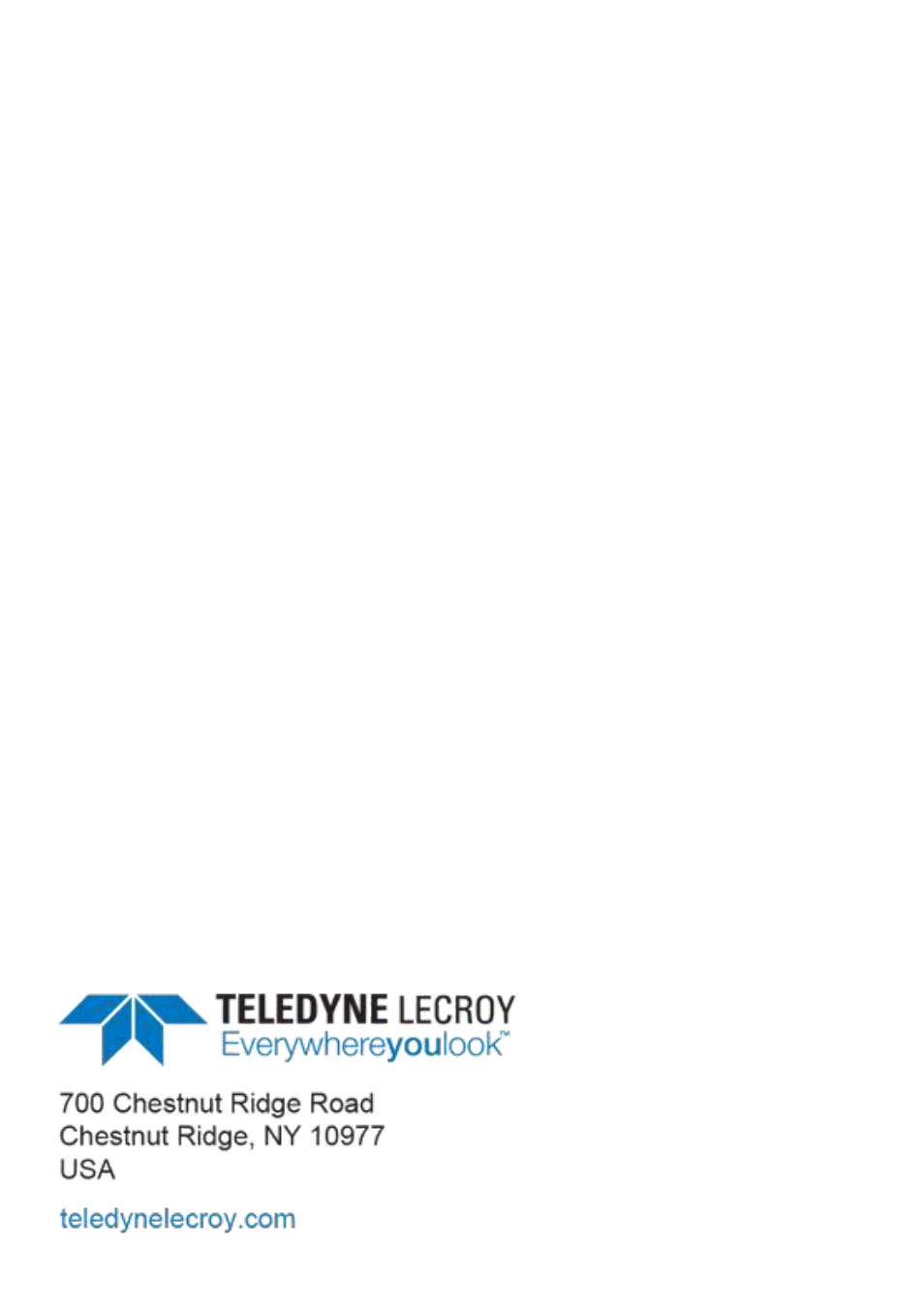 Teledyne LeCroy PP008 User Manual | Page 20 / 20