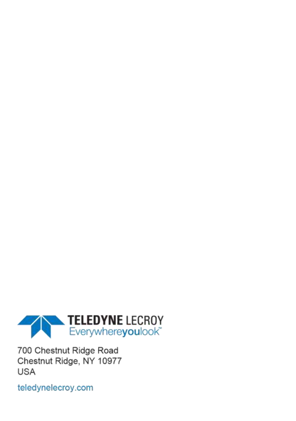 Teledyne LeCroy PP009 User Manual | Page 20 / 20