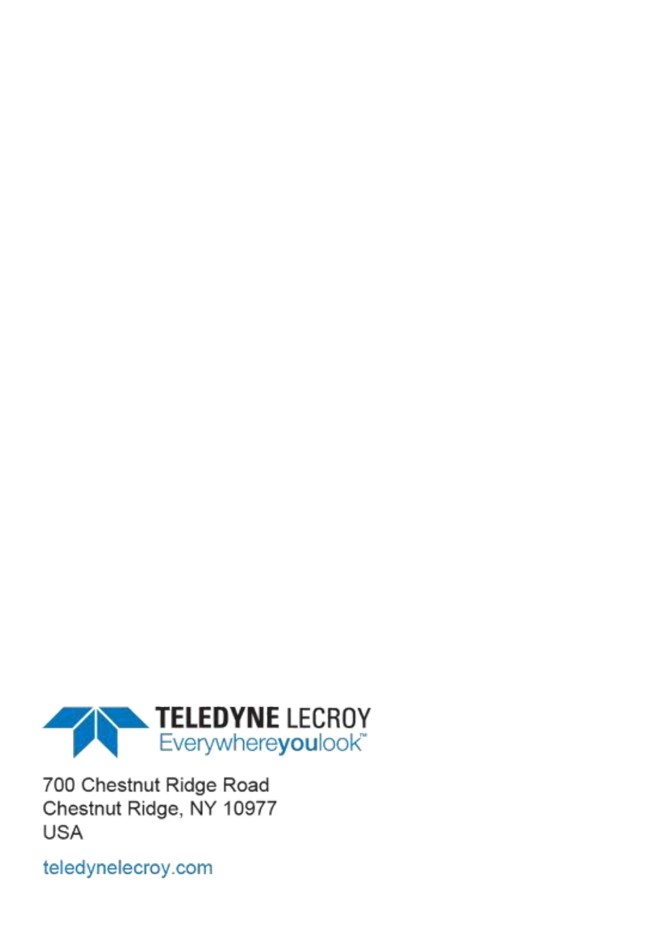 Teledyne LeCroy PP016 User Manual | Page 12 / 12